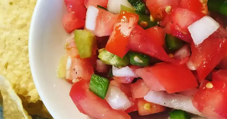 Foto da receita de Salsa de Tomate Fresco