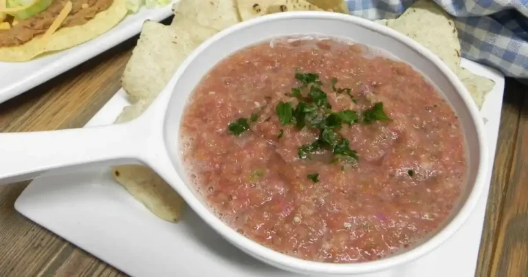 Foto da receita de Salsa Mexicana