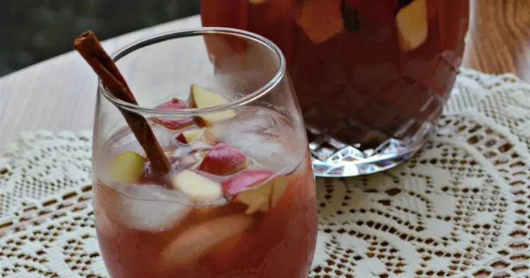 Foto da receita de Sangria de Cranberry