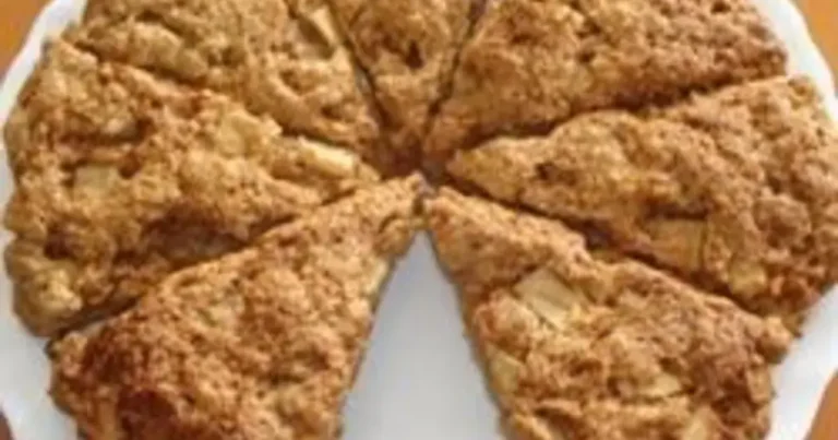 Foto da receita de Scones de Canela com Maçã