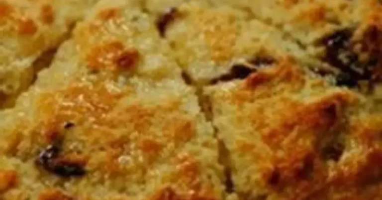 Foto da receita de Scones de Laranja com Cranberry