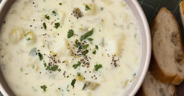 Foto da receita de Sopa de Alho-Poró e Batata