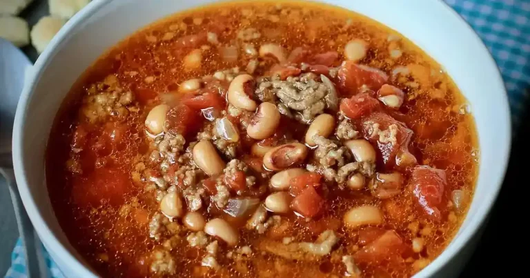 Foto da receita de Sopa de Ervilha-de-Olho-Preto