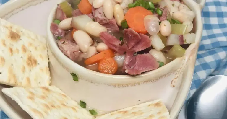 Foto da receita de Sopa de Feijão Branco