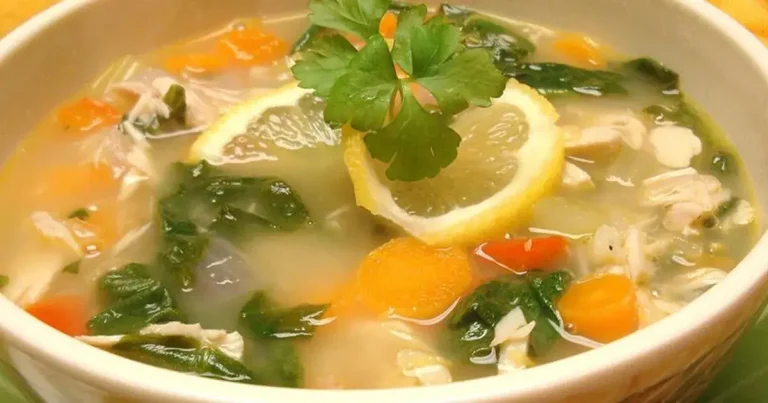 Foto da receita de Sopa de Peru com Limão