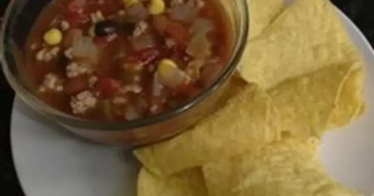Sopa de Peru com Taco na Panela Elétrica