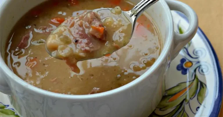 Foto da receita de Sopa de Presunto e Feijão da Mamãe
