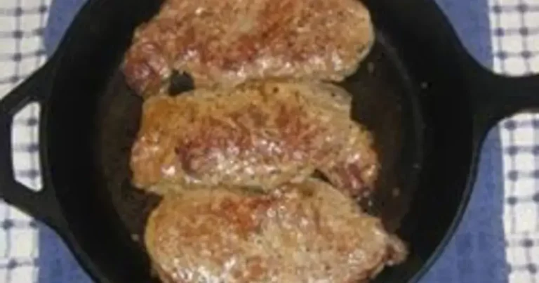 Foto da receita de Steaks Grelhados na Frigideira de Ferro