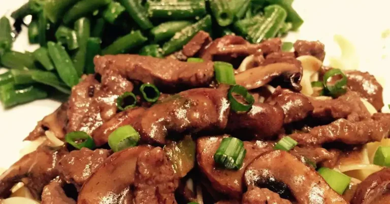 Foto da receita de Strogonoff de Carne Saudável