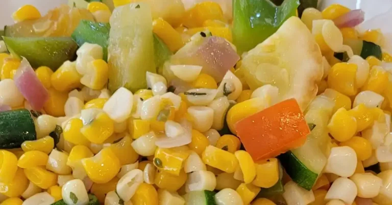 Foto da receita de Succotash de Milho