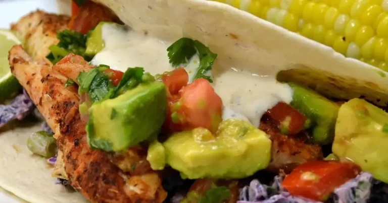 Foto da receita de Tacos de Peixe Rápidos