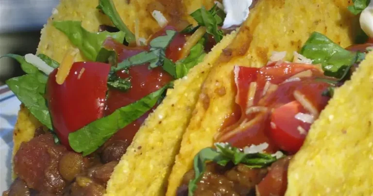 Foto da receita de Tacos Saborosos de Lentilha