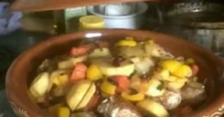 Foto da receita de Tagine de Frango com Cranberries Secas