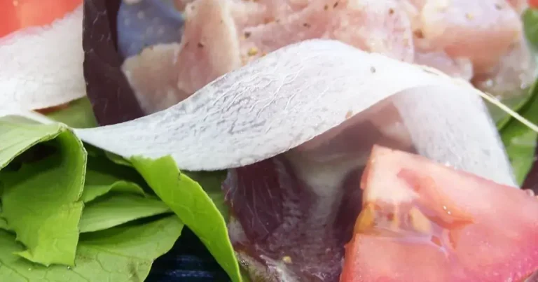 Foto da receita de Tartar de Atum Ahi com Wasabi