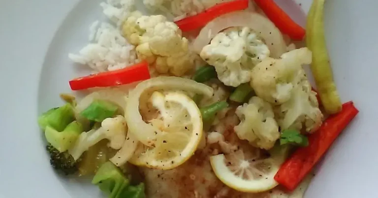 Foto da receita de Tilápia Assada Fácil e Saudável