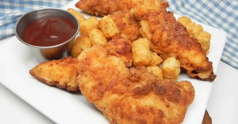 Foto da receita de Tiras Crocantes de Frango com Leite de Manteiga