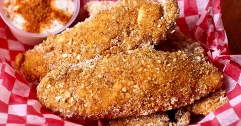 Foto da receita de Tiras de Frango Assadas ao Estilo Cajun