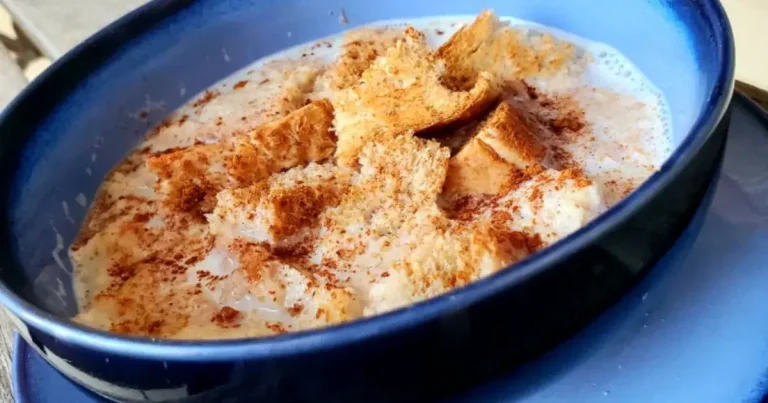 Foto da receita de Torrada com Leite