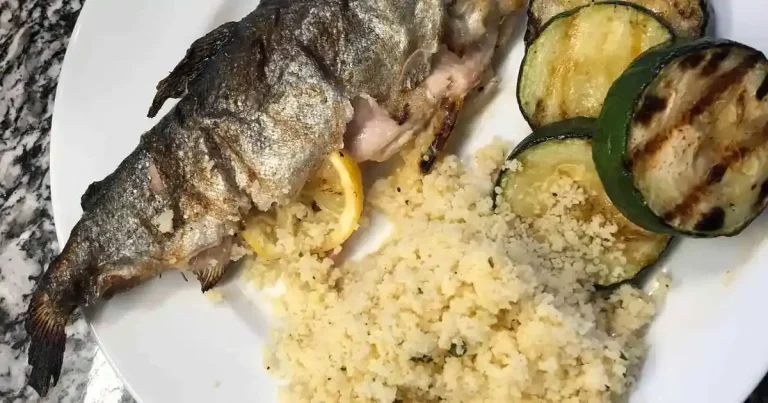 Foto da receita de Truta Inteira Grelhada