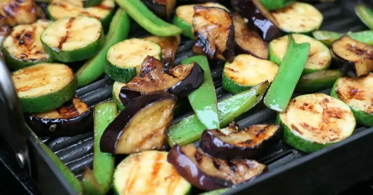 Foto da receita de Vegetais Grelhados com Vinagre Balsâmico