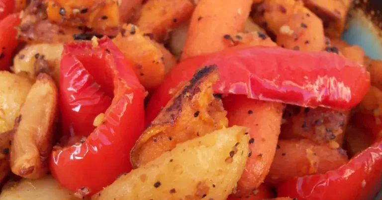 Foto da receita de Vegetais Raízes Assados Absolutamente Deliciosos