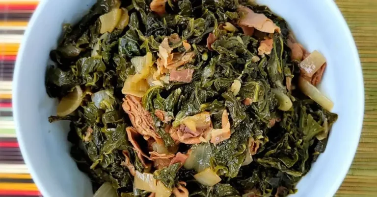 Foto da receita de Verduras de Nabo com Bacon