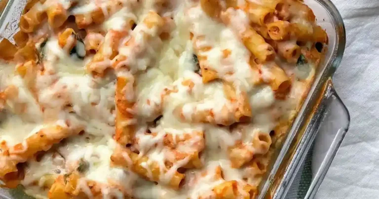 Foto da receita de Ziti Assado Sem Carne