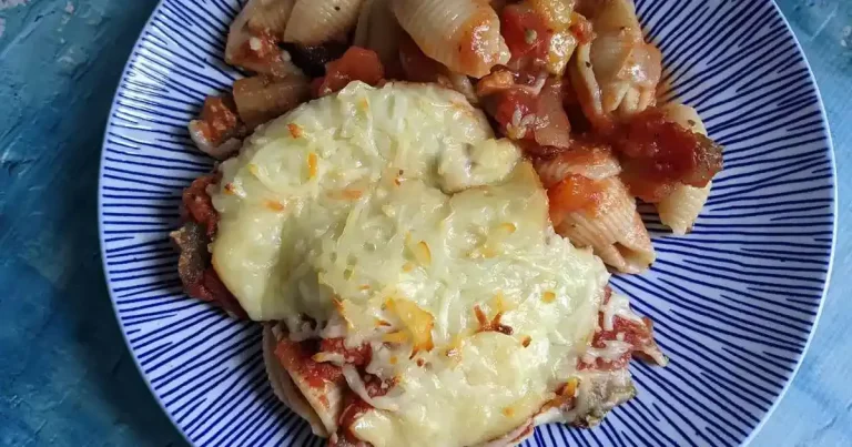 Foto da receita de Ziti Assado Vegetariano